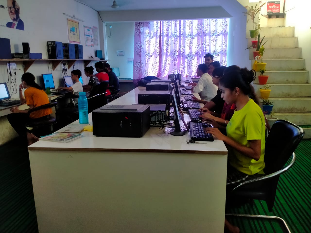 Computer Center in Moradabad