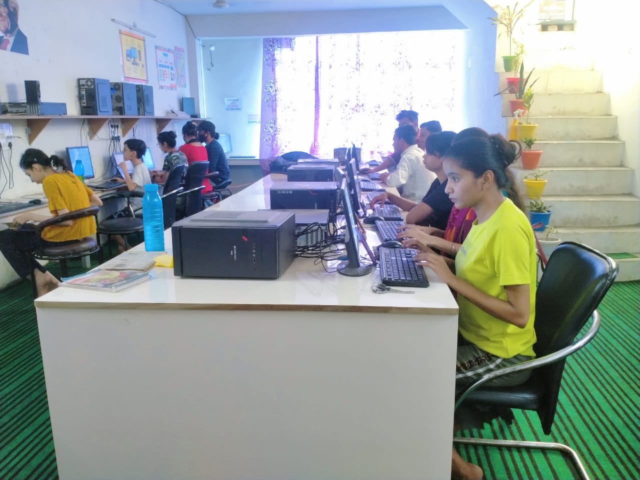 Computer Center in Moradabad
