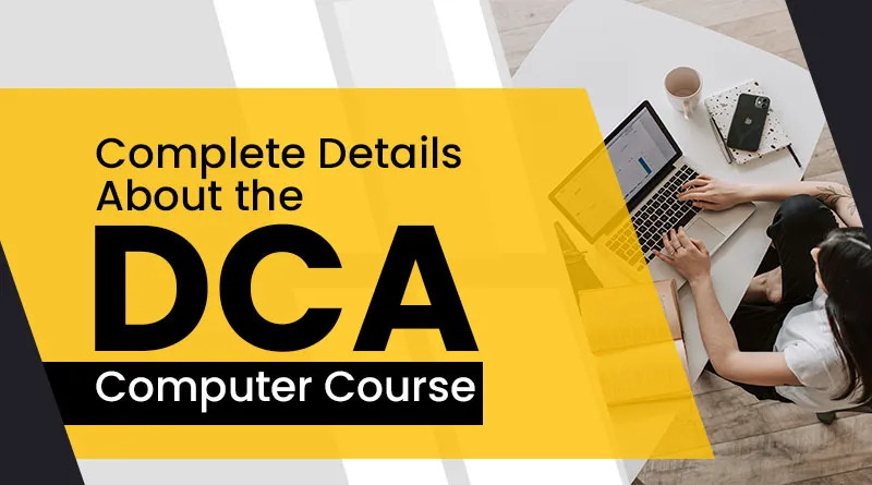 DCA COMPUTER COURSE MORADABAD